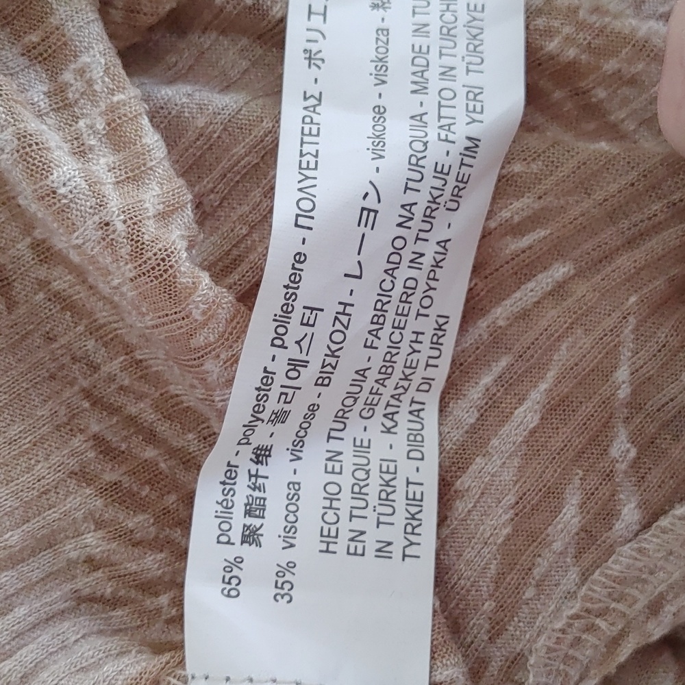 Zara Top Size M - Picture 5 of 7